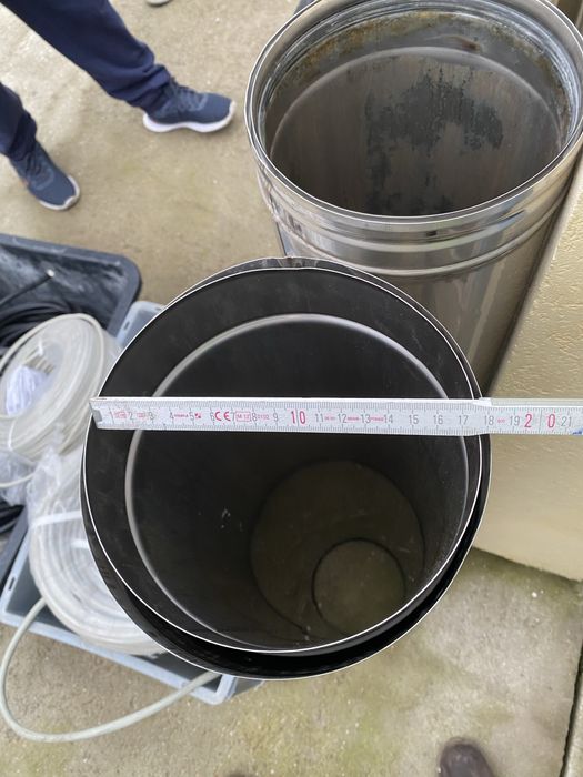 Burlane, cos fum inox