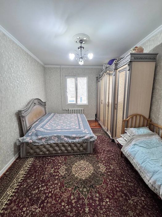 Продвется 3х комнатная квартира с ремонтом Юнусабад 7 квартал KORZINKA