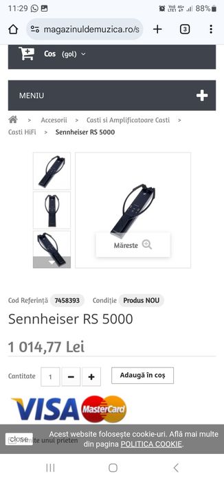 Sennheiser RS 5000