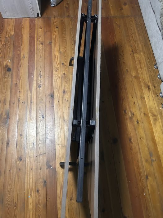 Овальный раскладной стол