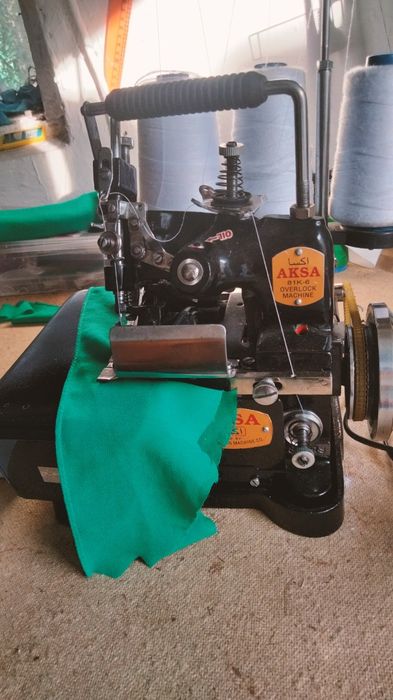 Оверлок 3х нитка