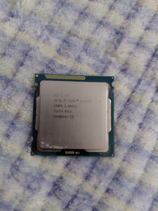 I7 3770 процесор
