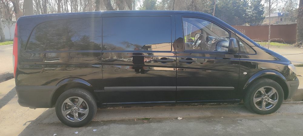 Mers vito 646 dizel 2007