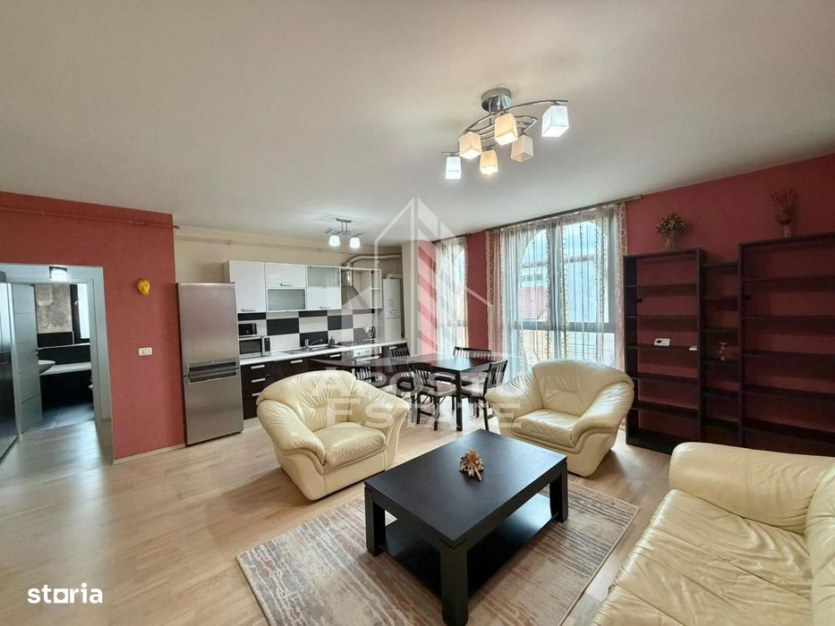 Apartament 3 camere, de inchiriat, Girocului, Timisoara