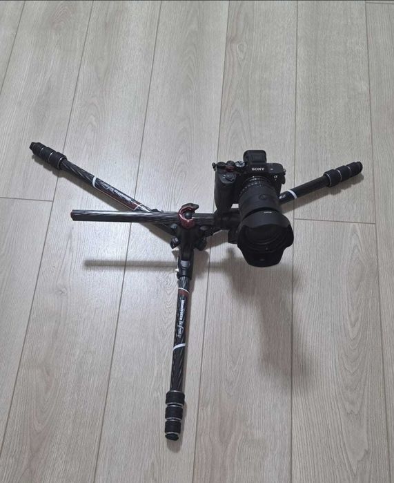 Trepied Manfrotto Befree Advanced  GT XPRONCarbon