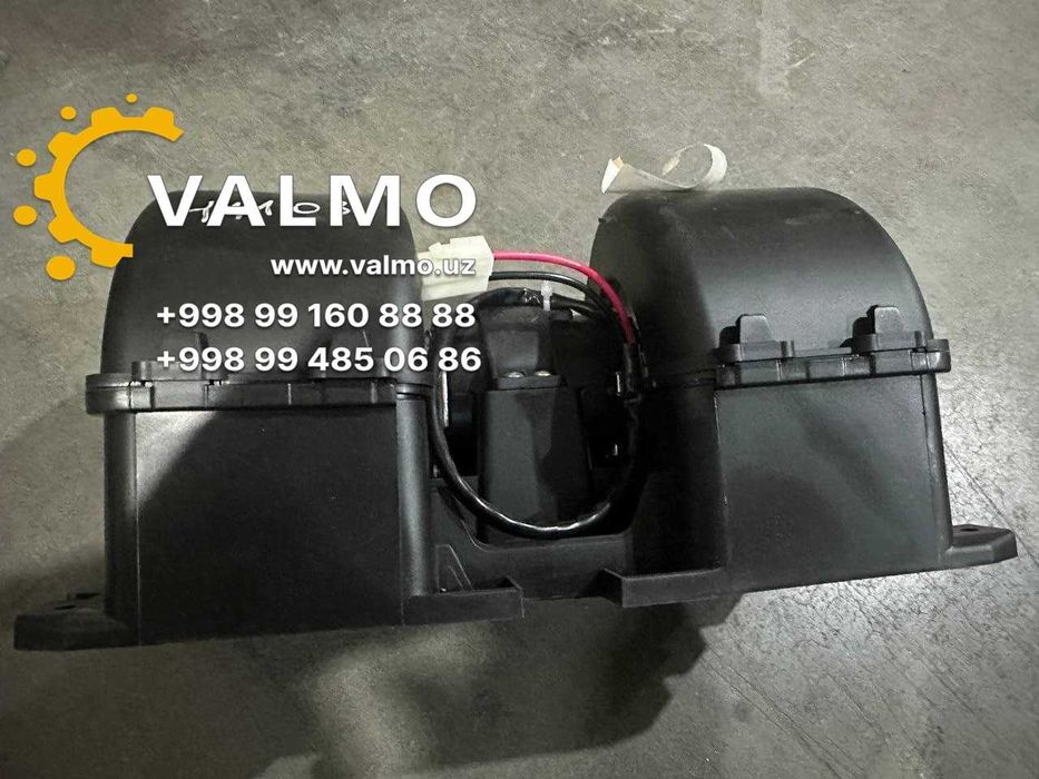 Печка мотор SHACMAN X3000