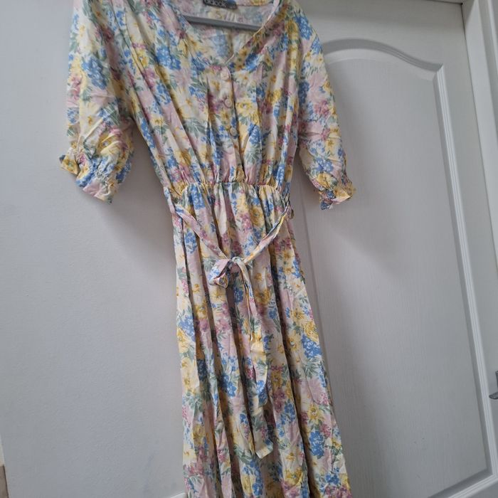 Rochie vara inflorata