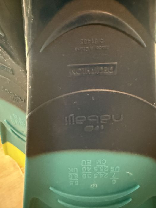 Labe inot decathlon, 39-40, ca noi