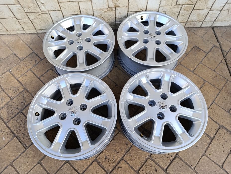 Оригинални джанти за Пежо Ситроен 4х108 16 цола