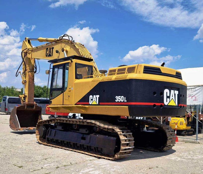 Caterpillar 350L, cupa excavare 3 mc