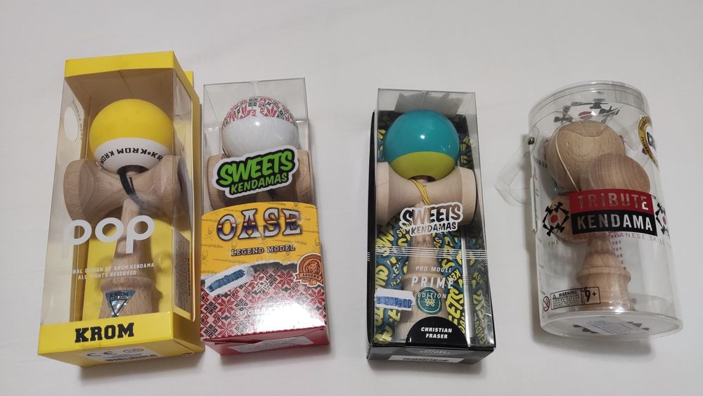 Lot Kendame de Colecție (Sweets Oase, Fraser - NOI + KROM Jake Fischer cu săculeț și Tribute CRBL)