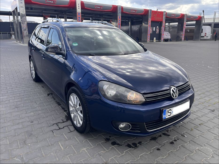 vw golf 6 2.0 tdi 140 cp