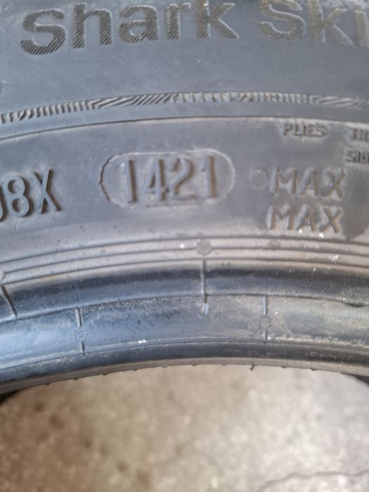 2 Всесезонни гуми 175/65/14 ДОТ21 6.5мм
