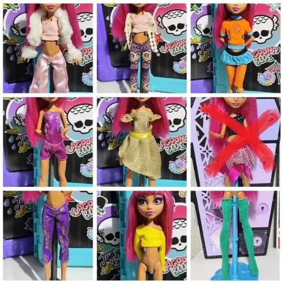 Одежда для кукол Monster High, Bratz, Ever After High
