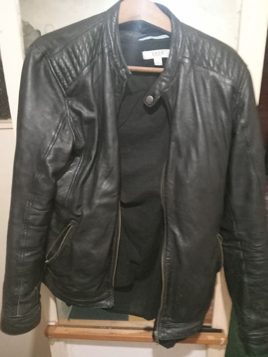 Кожено яке от естествена кожа