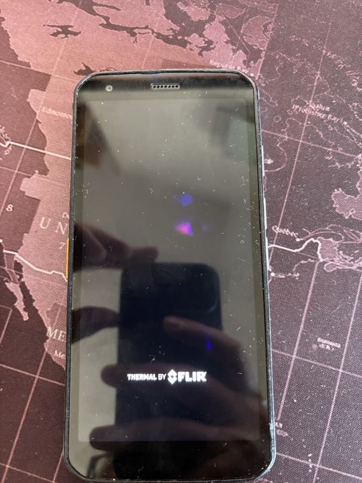 CAT S62 PRO термокамера