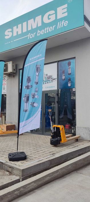 электрические тележки ELEKTRON ROXLI transpolet