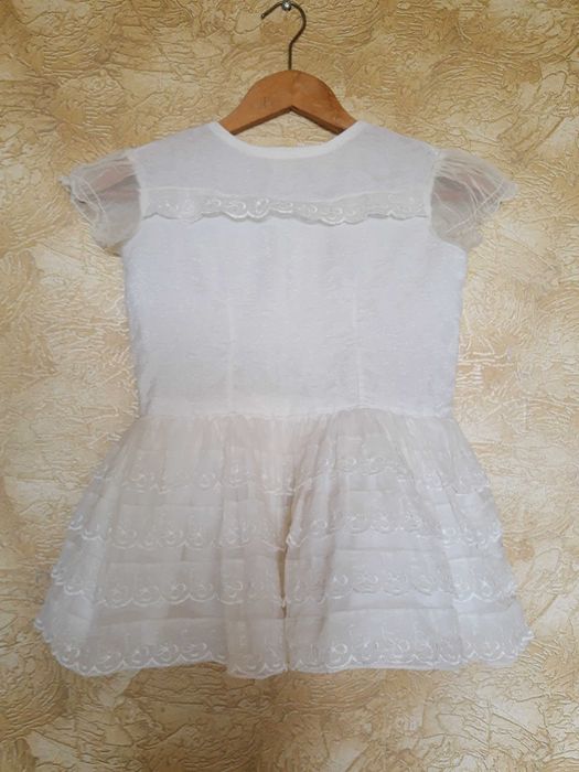 Детска рокля за шаферка,коледно тържество,рожден ден,кръщене,др.празни