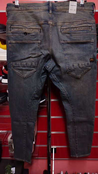 Оригинални дънки G-Star Raw D-Staq W35 , W36 , W38 нови мъжки