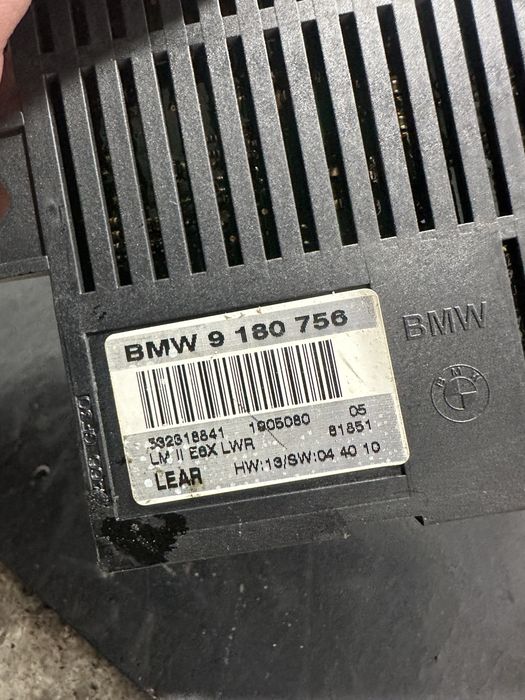 Calculator modul lumini LM 2 BMW Seria 5 E60 E61 | 9180756