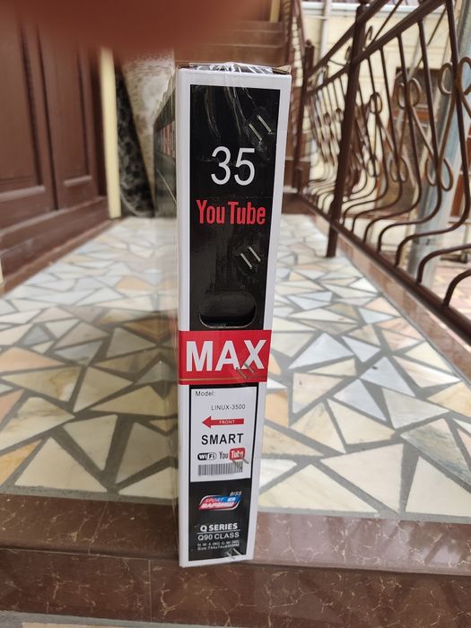 Smart Tv 32   xolati yangi ishlatilmagan