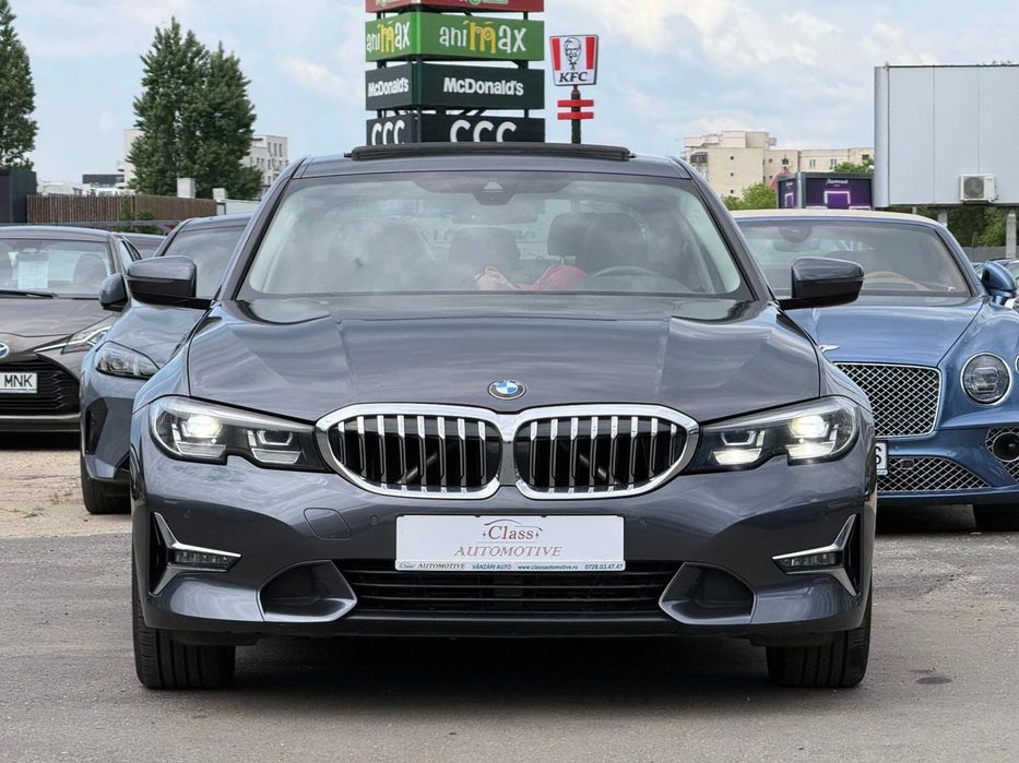 BMW Seria 3 Istoric service / Fara accident / Garantie 12-36 Luni
