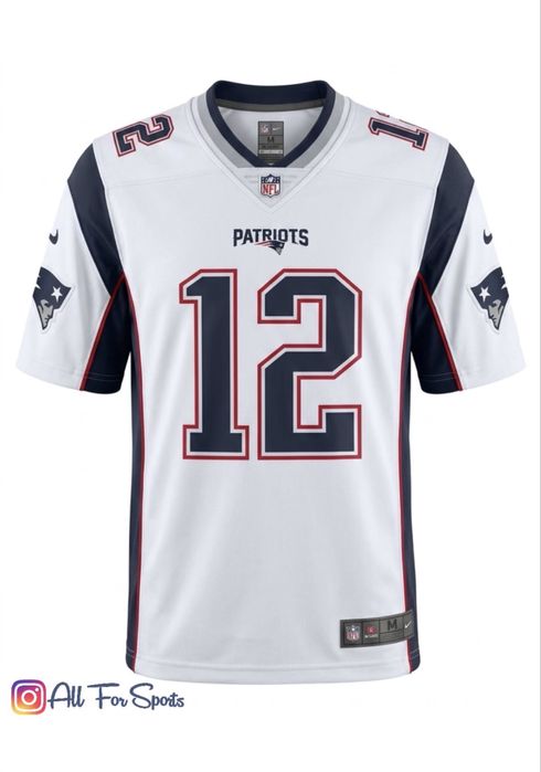 NFL jerseys / Patriots / Tom Brady / Broncos
