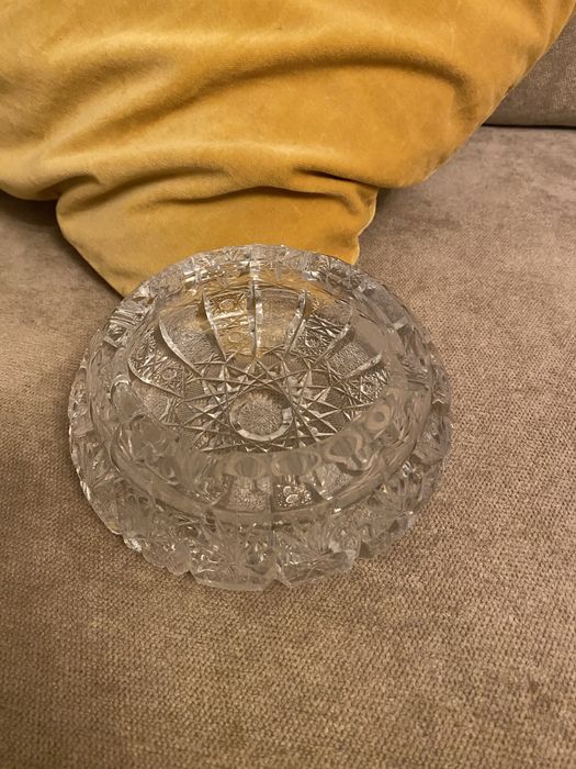 Scrumiera cristal Bohemia