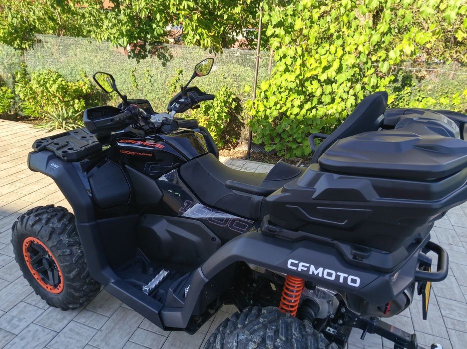 CFMOTO X10 Premium – 2025 – 890 km – GARANȚIE