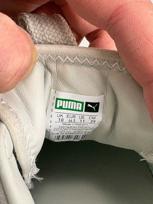 Кецове Puma X Han Kjobenhavn бели 44.5