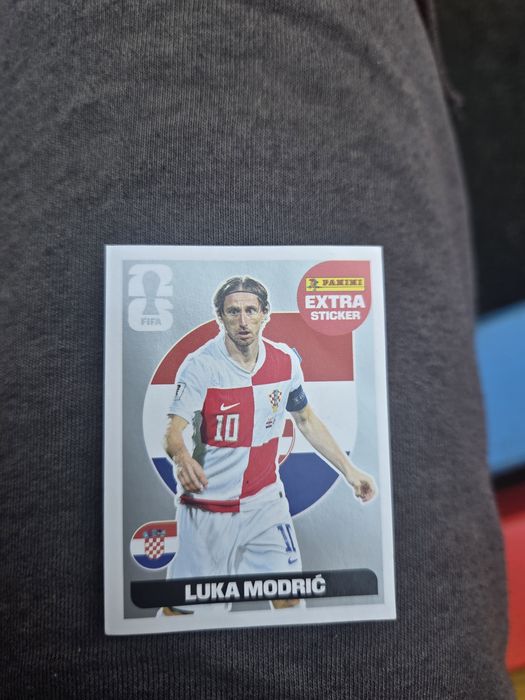 Sticker Panini Extra Sticker - Luka Modrić (Base) - FIFA World Cup 2026
