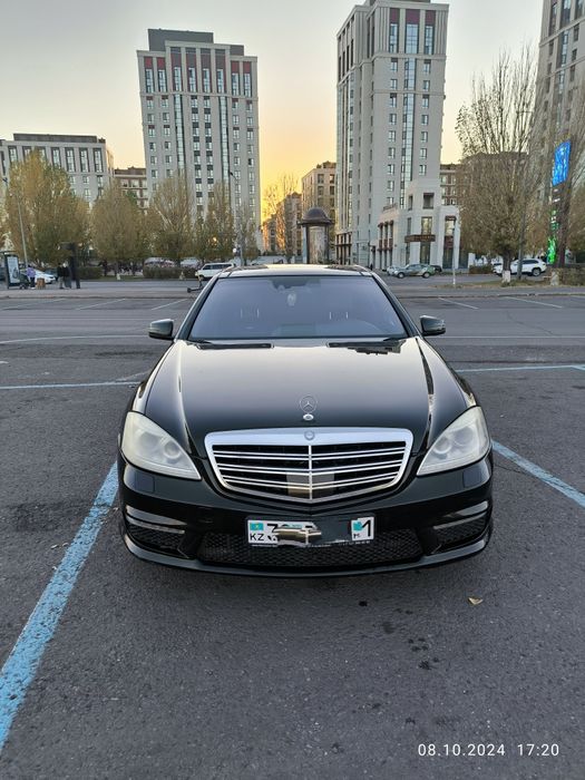 Мерседес 221, 2007 гв, 6.3 long