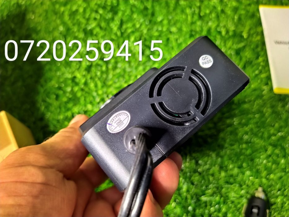 Invertor Camping , 300W, 12V/220V, USB, CC8200