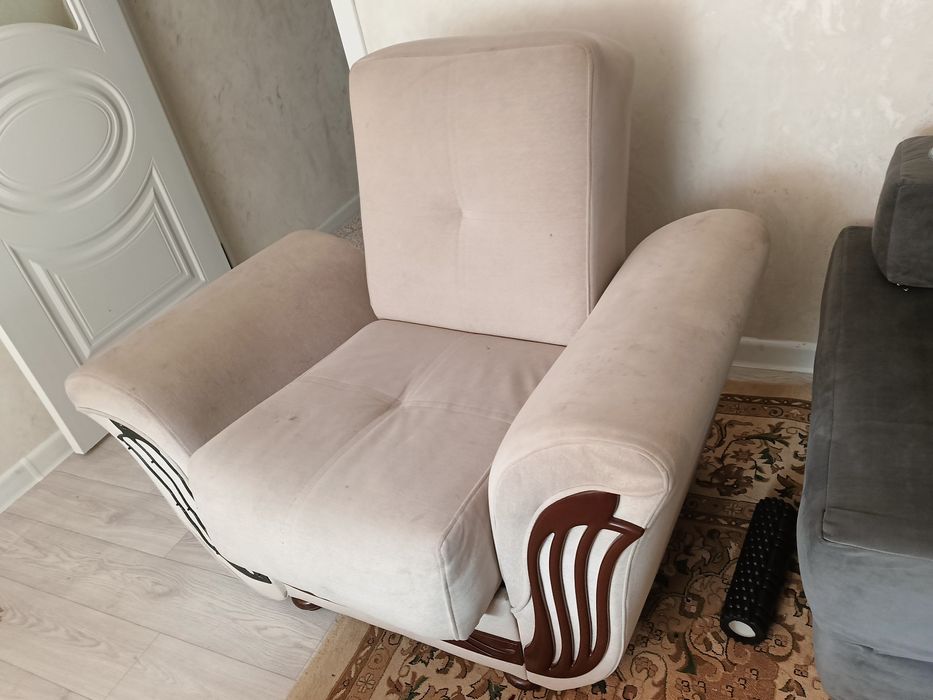 Диван с 2кресла турецкий