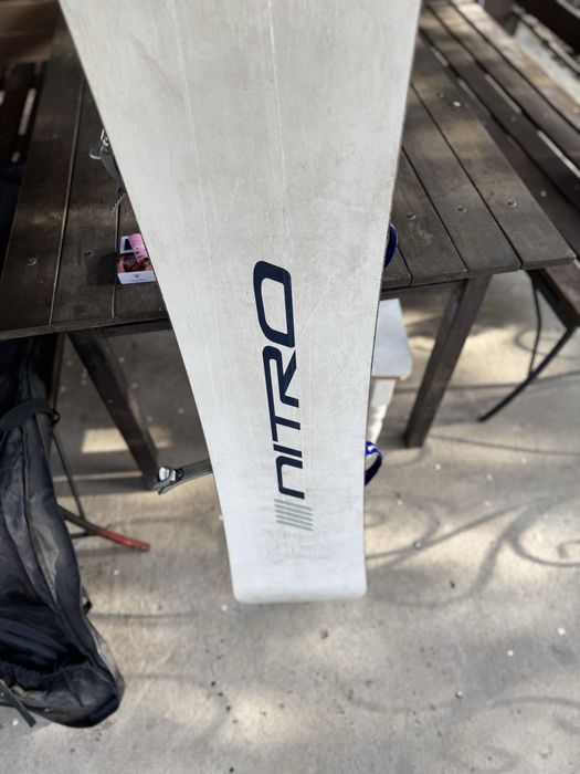 Сноуборд Nitro 153