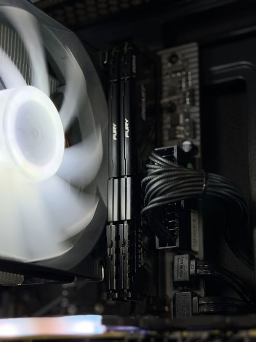 Мощный игровой компьютер RTX 3070