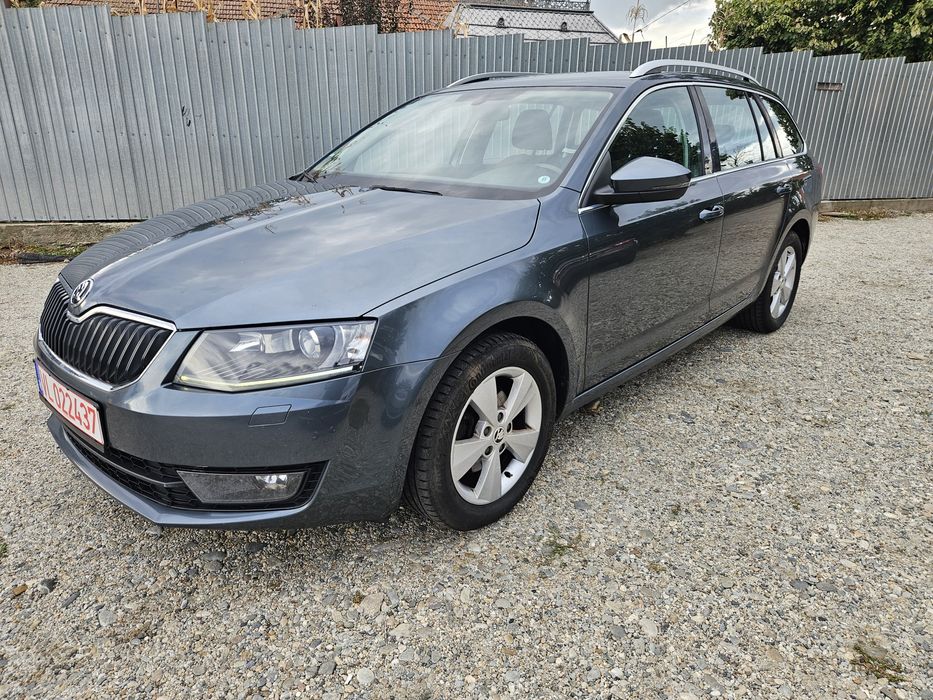 Skoda Octavia 3 Highline ~ 2.0d/150 Cp ~ 2017/DSG/Klima/Navi/Led/Xenon