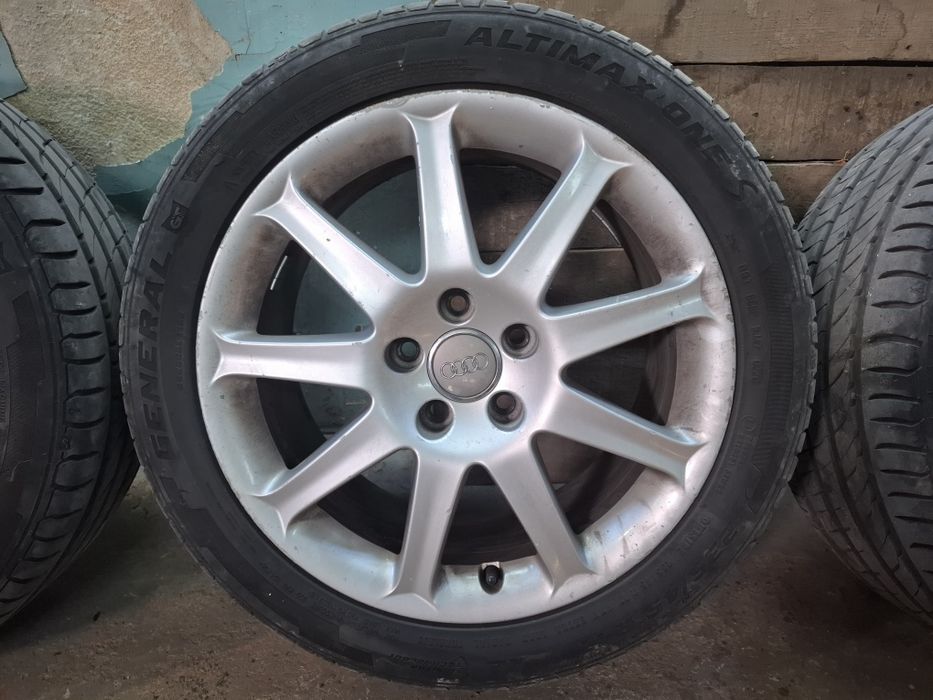 Ляти джанти 17, 5х112 Ауди A6