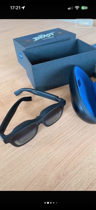Ochelari de Top Gaming Viture Beast