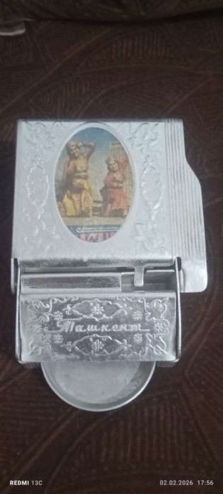 Портсигар   СССР.