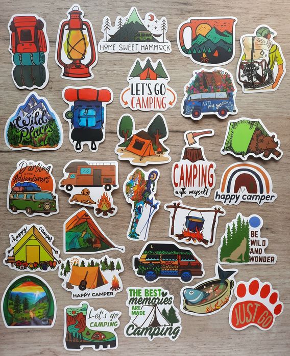 Стикеры/наклейки на тему готики