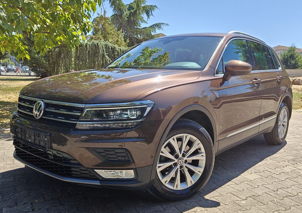 VW Tiguan 2.0Tdi 4Motion Euro6