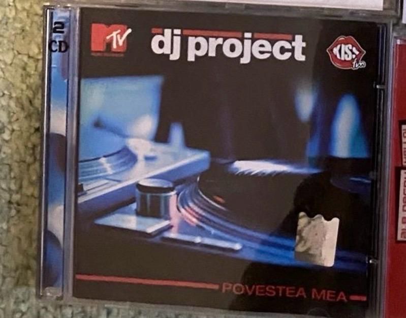 CD-uri muzica romaneasca si internationala