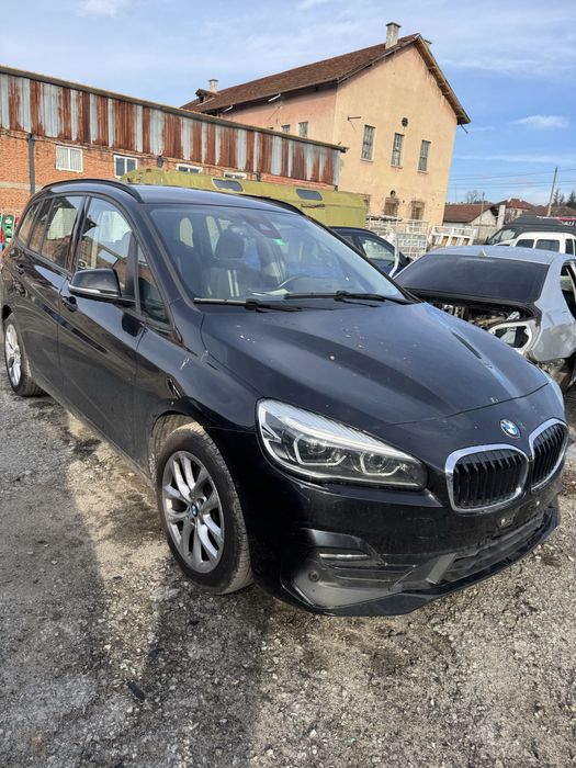 Бмв 218 гранд турър на части