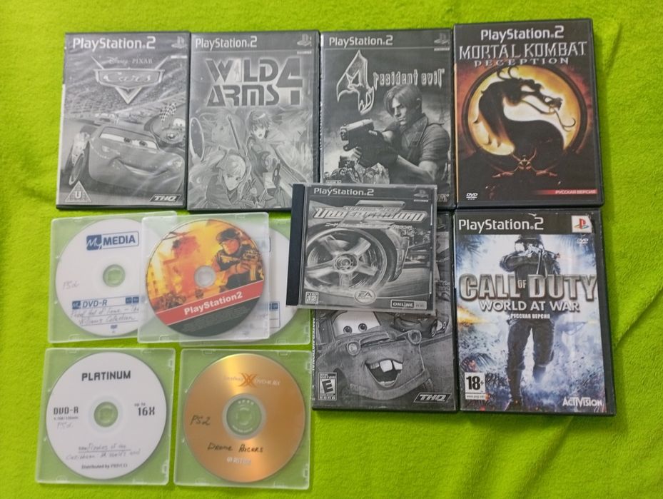 Playstation 2 + игры