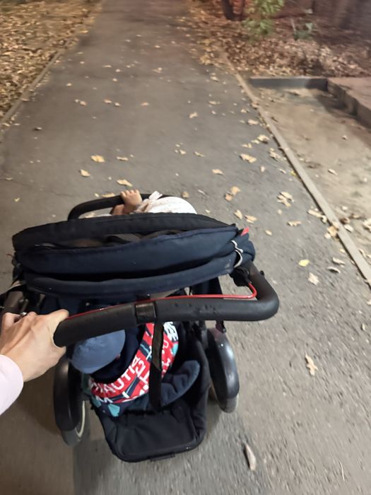 Коляска для погодок и двойни