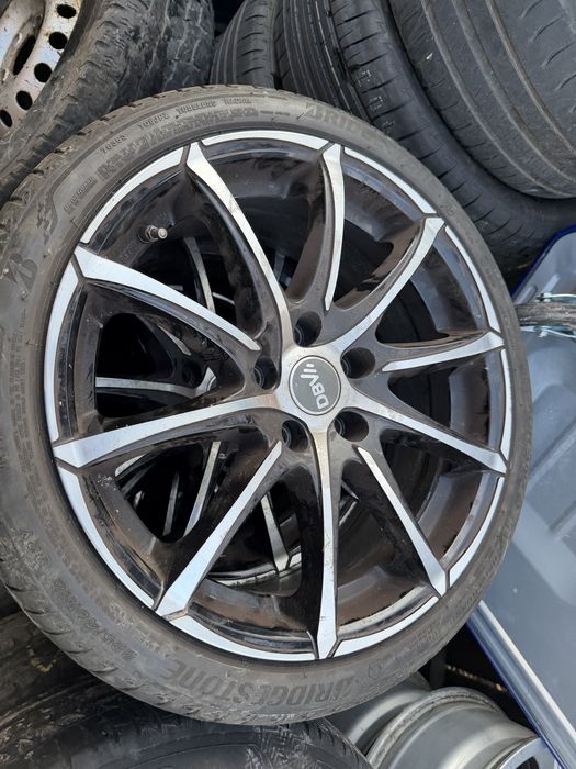 Vand set cauciucuri cu jante aliaj r15 4x100  r17 4x100 5x112 108 r18