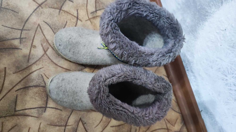 Валенки 18 стелька 18 см