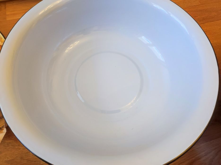 Посуда эмалированная