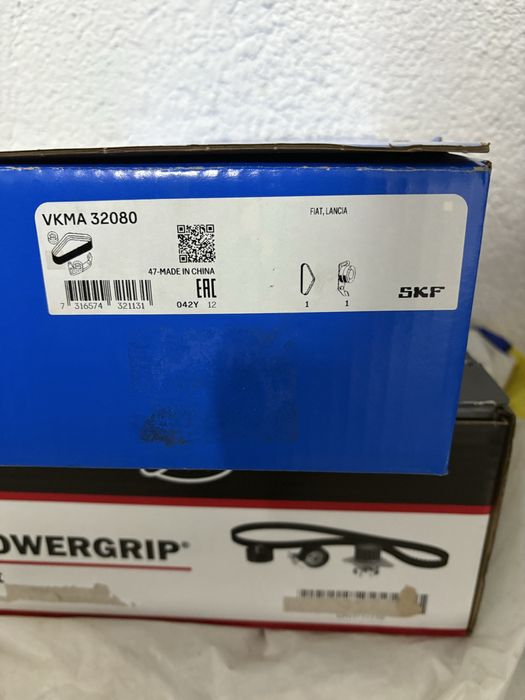 Комплект пистов ремък. Чисто нов.